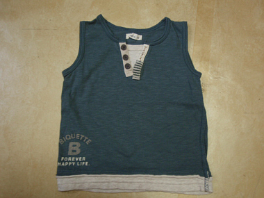 ビケット☆タンク/カーキグリーン