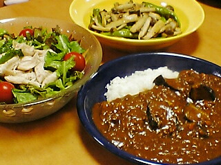 1日全体カレー