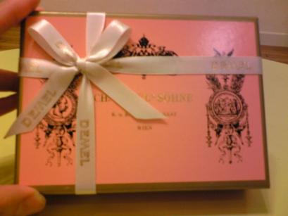 デメル　オレンジピール２