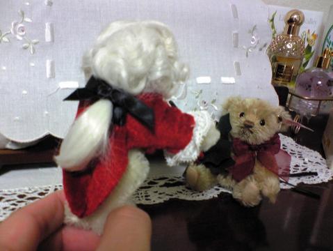 モーツァルトの後ろ姿