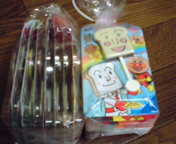 ゲーセンチョコ