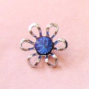 貼付用フラワーサファイア