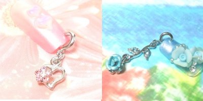 きらきらネイルピアス新色