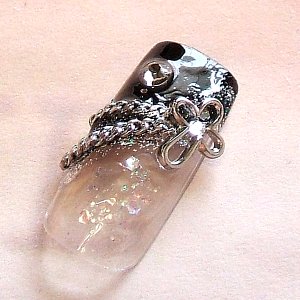 メタルパーツクロス使用例