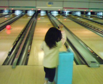 初めてのボーリング２