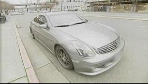 イチロー選手の愛車　～スカイラインクーペ～