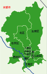 京都マップ