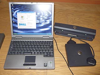 Dell latitude l400 установка