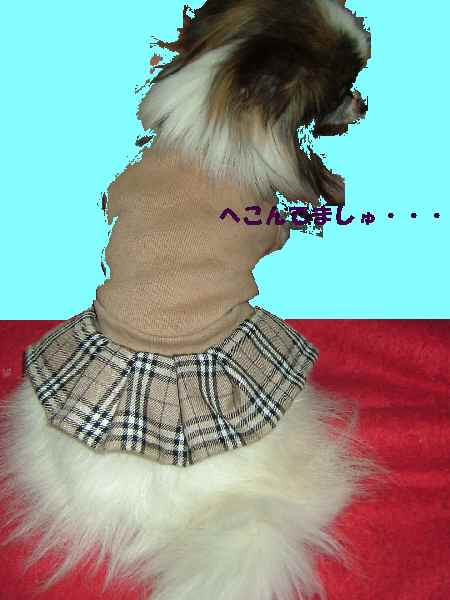 へこんでましゅ