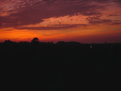 アンコールワットの夕陽.jpg