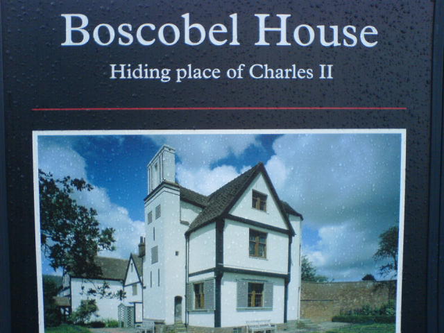 Boscobel house