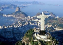 リオデジャネイロのキリスト像（ブラジル.jpg