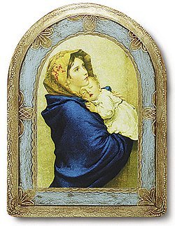 ap7　聖母マリア「街角の聖母イコン」（ロベルト･フェッィ作）.jpg