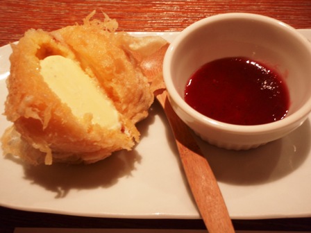 アイスにコロモがぁ～♪