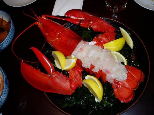 Lobster 刺身