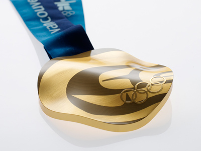 Olympic Medal - close up