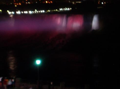 Niagara Illumination - Purple