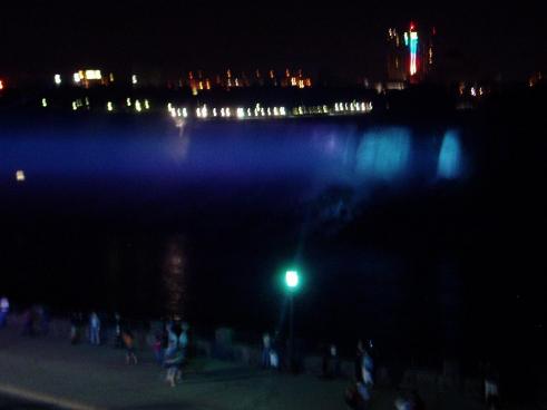 Niagara Illumination - Blue