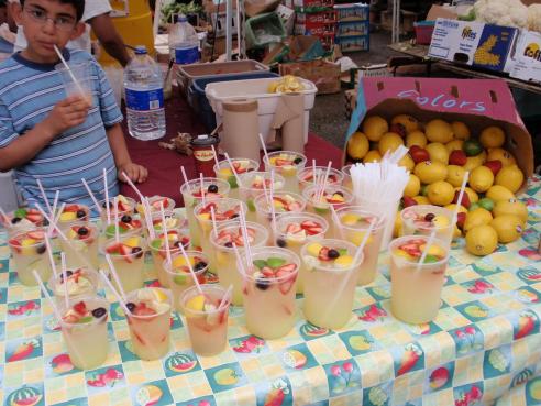 St. jacobs - market - lemonade