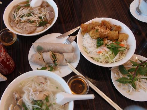 Vietnamese Lunch