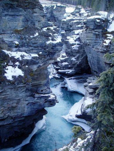 Maligne Canyon...?