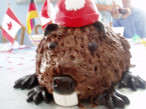 Beaver Cake 4