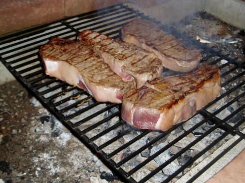 BBQ Steaks!