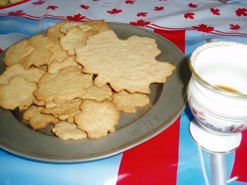 Welcome to Canada Party - cookies