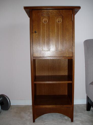 Stickley - Music Shelves