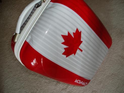 Canada! Carry-on luggage2