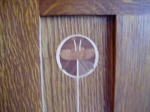 Stickley - inlay