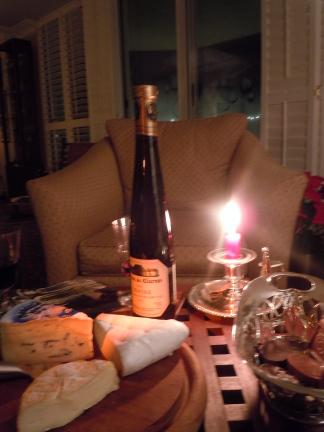 cheese & ice wine