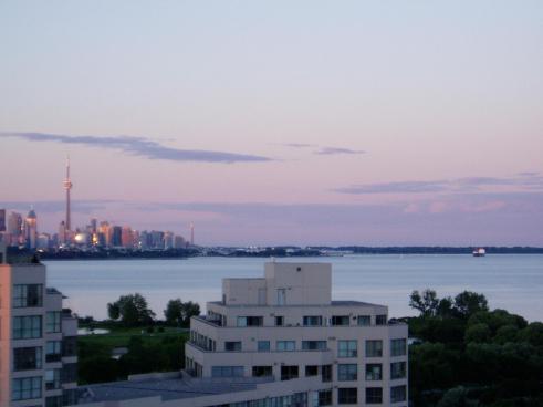 Lake Ontario - sunset