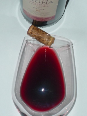 Miguel Torres Santa Digna CS 2005 glass.jpg