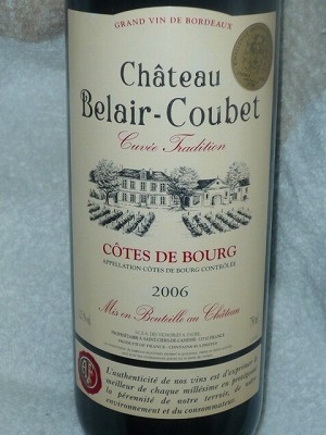 Ch.Belair-Coubet Cuvee Tradition2006.jpg