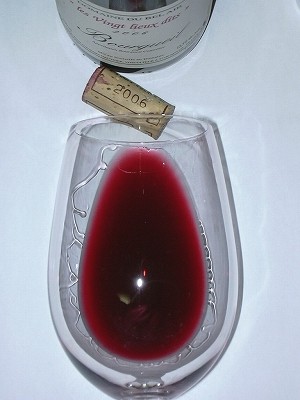 Bourgueil les Vingt lieux dits2006 glass.jpg