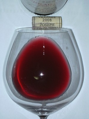 Joseph Drouhin　BVN2008 glass.jpg