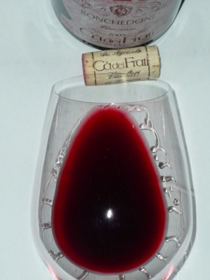 Ca dei Frati Ronchedone Vino Rosso 2009 glass.jpg