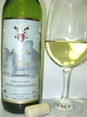 Castillo de la Vereda Chardonnay2008 glass.jpg