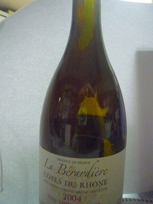 La Berardiere Tres V.V2004 bottle.jpg