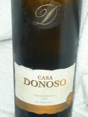 Casa Donoso Chardonnay　2006.jpg
