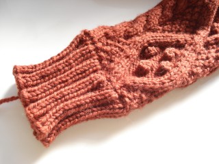 ヨーロッパの手編みマーガレット