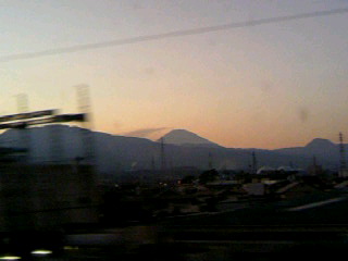 富士山（小田原通過後）