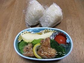 小学生のお弁当　2011.4.19