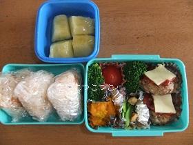 小学生のお弁当　2011.4.27