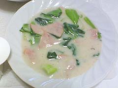 青梗菜とハムのミルク煮.jpg