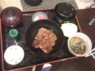 うなぎ定食
