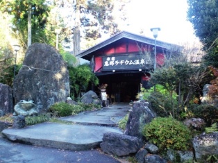 恵那ラジウム温泉館