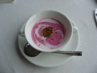 旬野菜のスープ