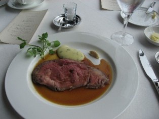 ローストビーフ